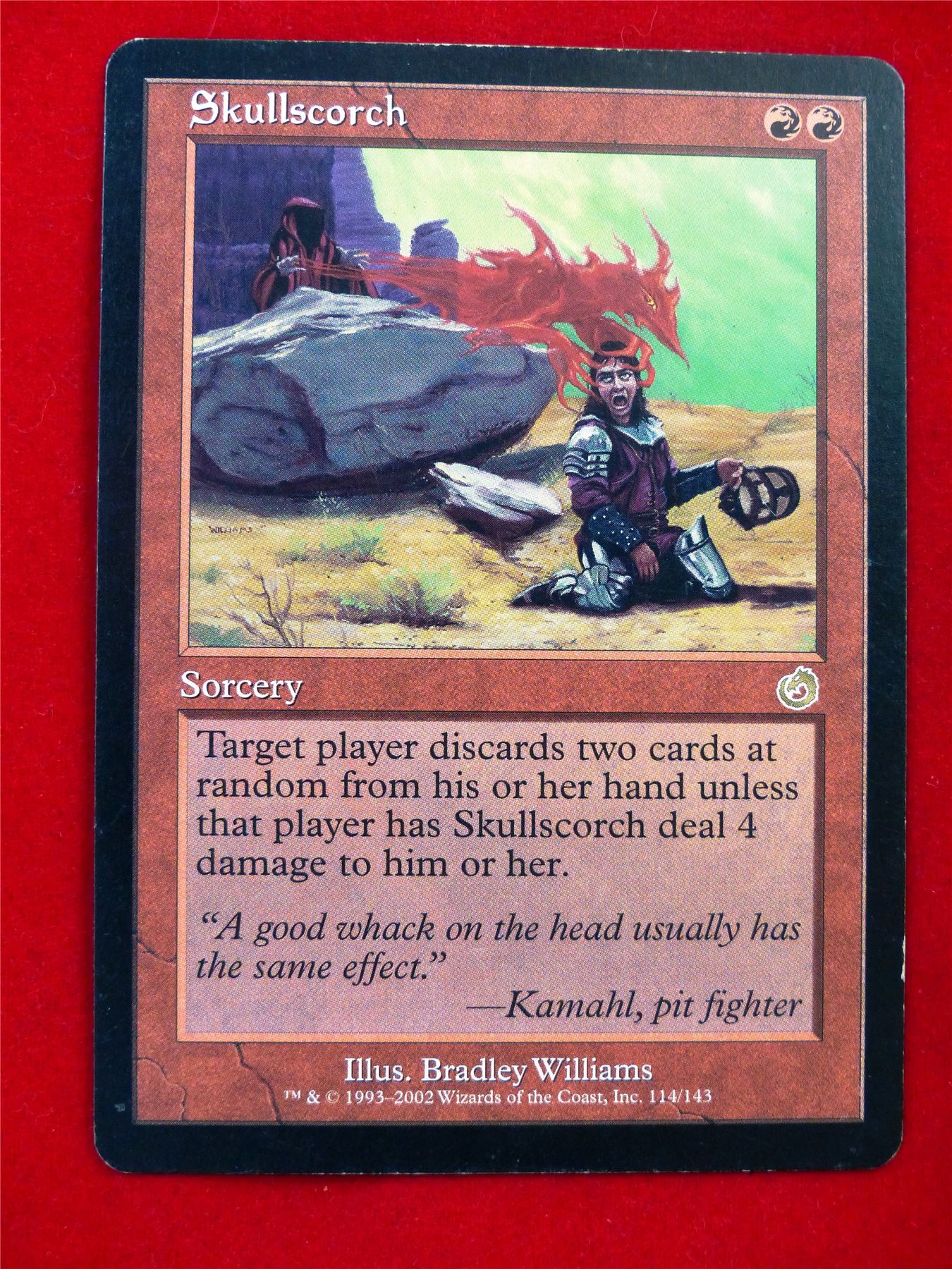 Skullscorch - Mtg Card