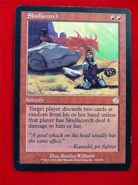 Skullscorch - Mtg Card