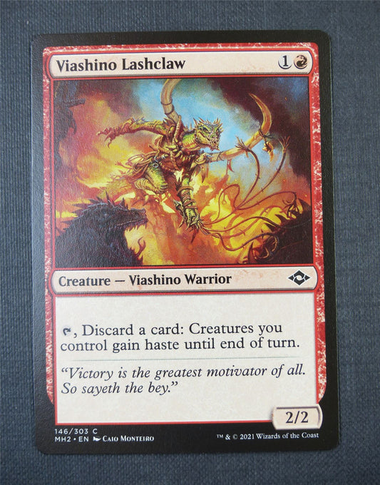 Viashino Lashclaw - Mtg Card #50G