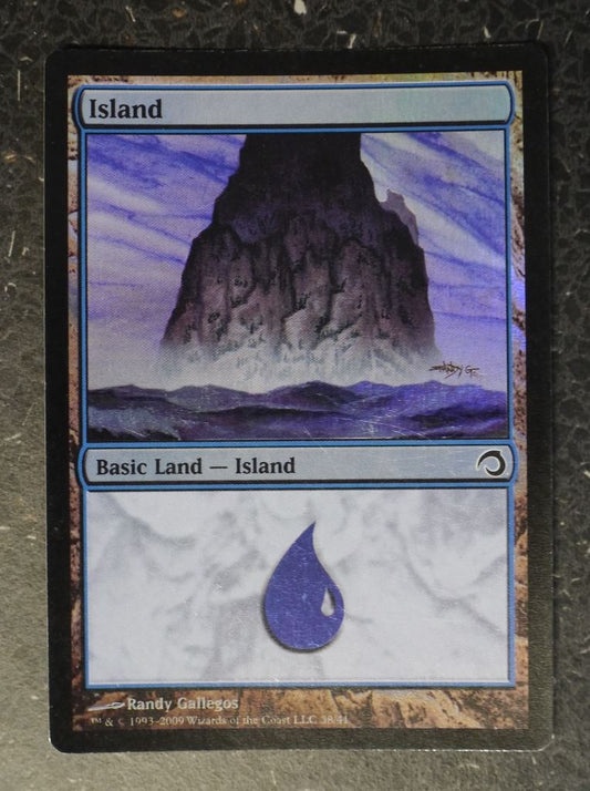 MTG Magic Cards Foil: ISLAND 38/41 # 10E44