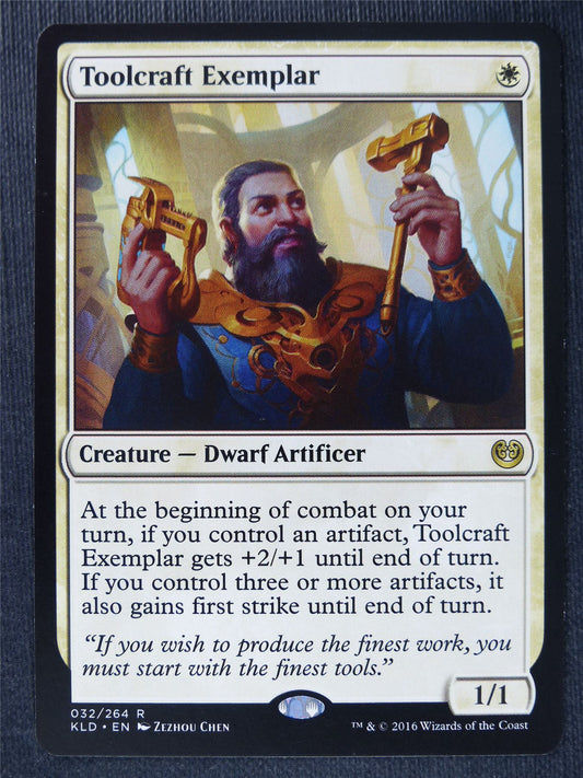 Toolcraft Exemplar - Mtg Magic Cards #1AY