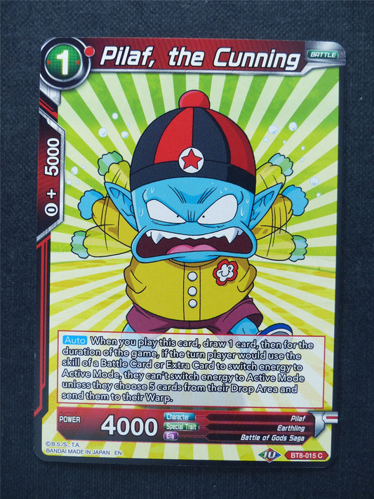 Pilaf the Cunning - Dragon Ball Super Cards #A