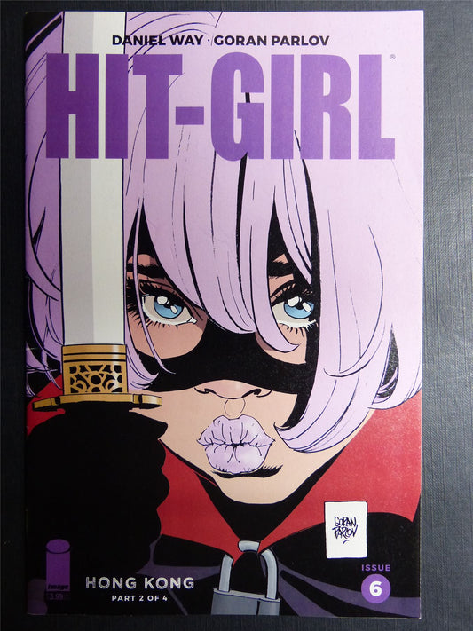 HIT-GIRL: Hong Kong #2 - Image Comics #3P