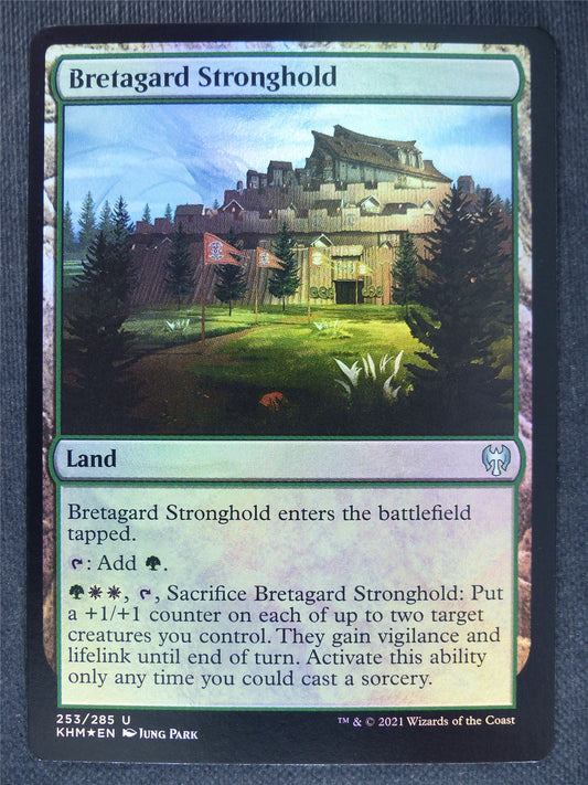 Bretagard Stronghold Foil Collector