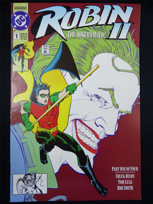 ROBIN II #1 - DC Comic #2MD