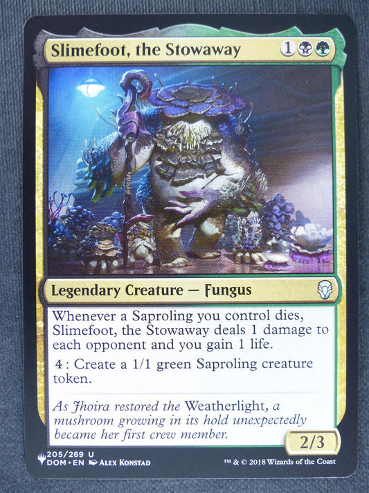 Slimefoot the Stowaway #KF