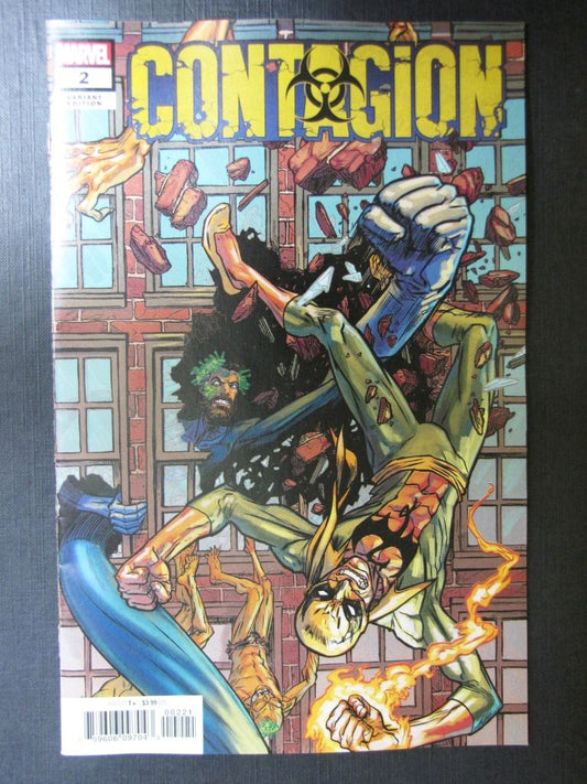 CONTAGION #2 - December 2019 - Marvel Comics #1FP