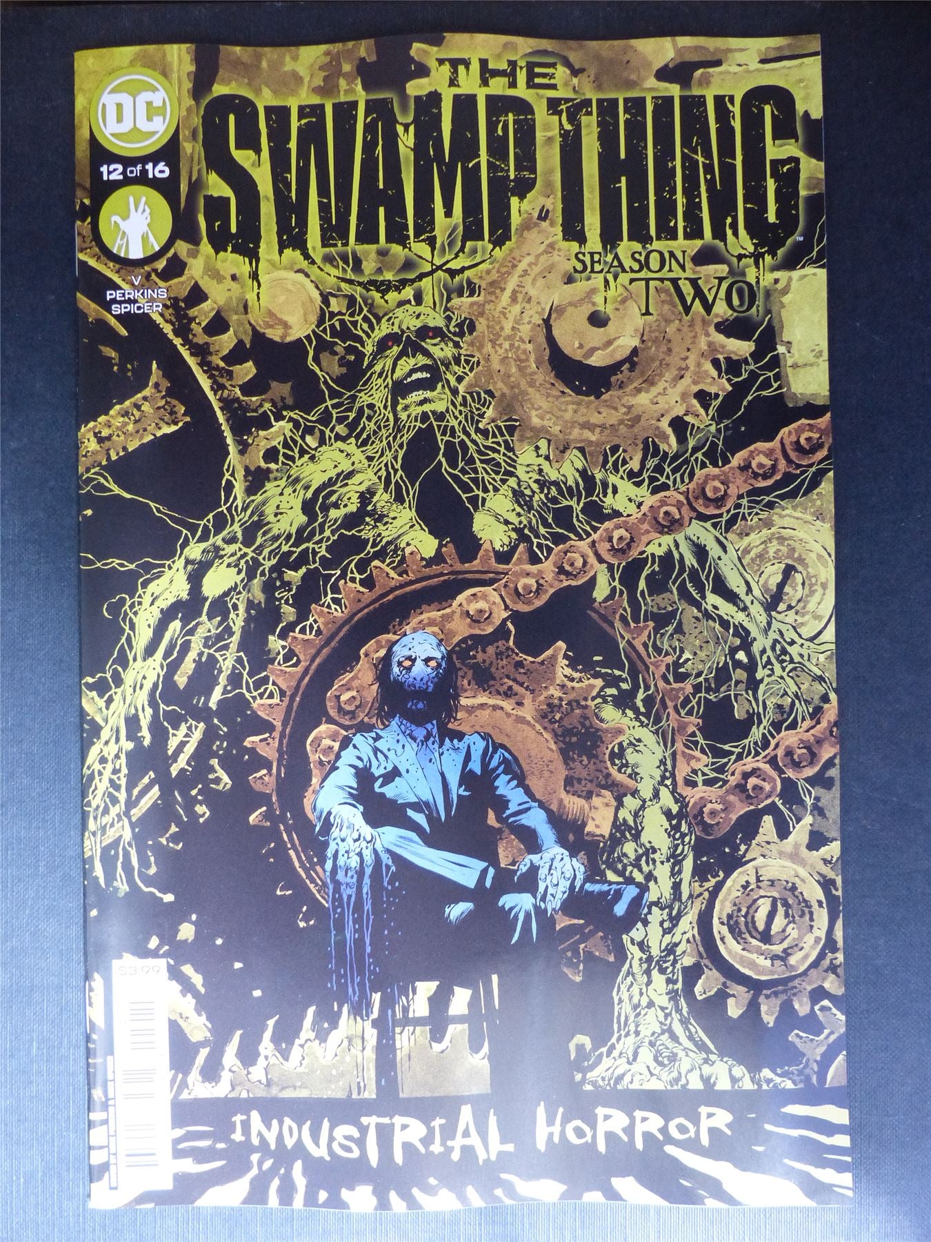 The SWAMP Thing #12 - Jun 2022 -  DC Comic #1F8