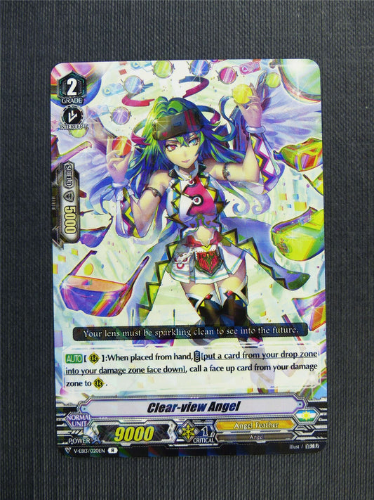 Clear-view Angel V-EB13 R - Astral Force - Vanguard Cards