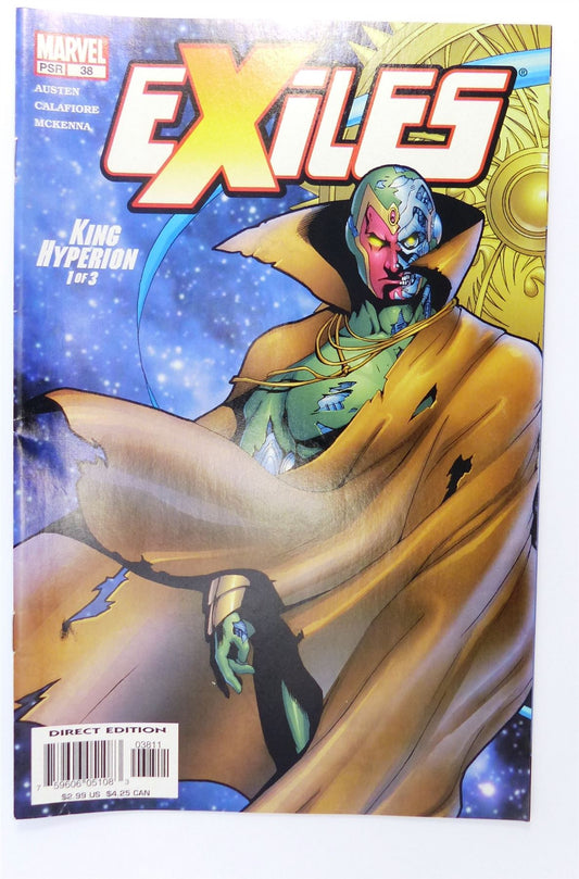 Exiles # 38 - Marvel - Comic # E43