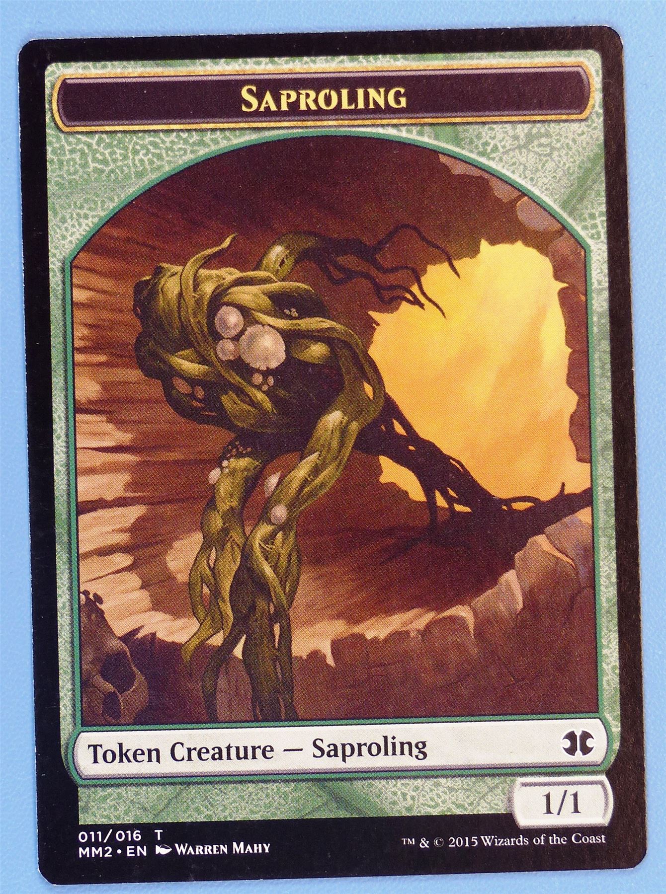 Saproling - Token - Mtg Card # 2J30