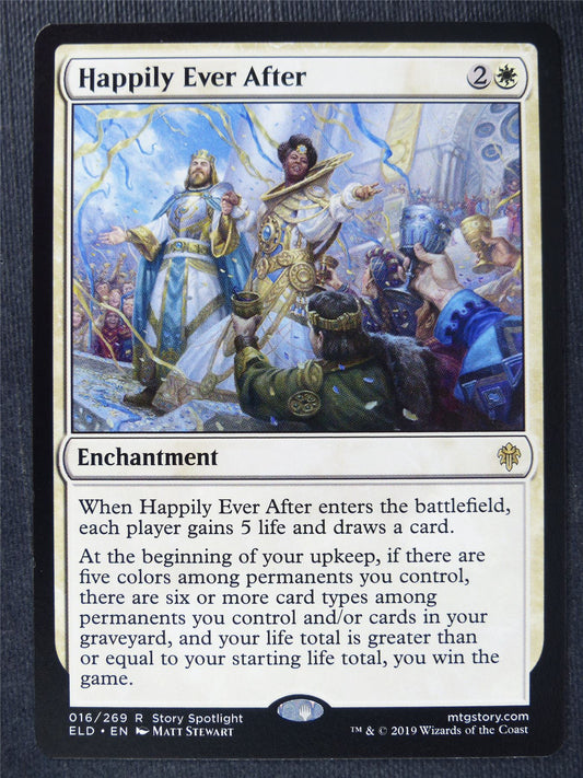Happily Ever After - Mtg Magic Cards #RY