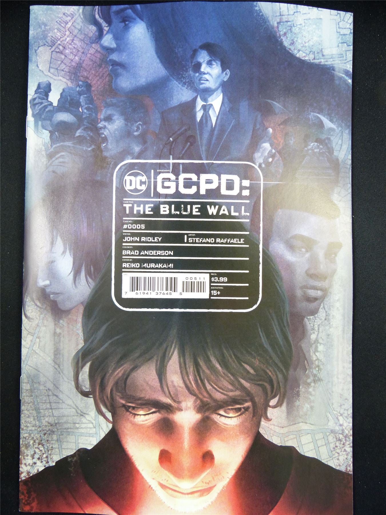 GCPD: GOTHAM City Police Department: The Blue Wall #5 - Apr 2023 DC Comic #3A2