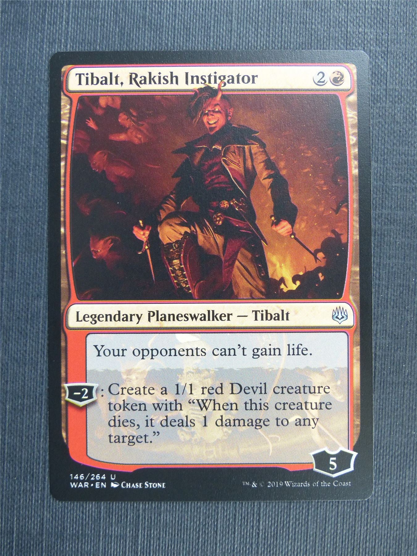 Tibalt Rakish Instigator #3TS