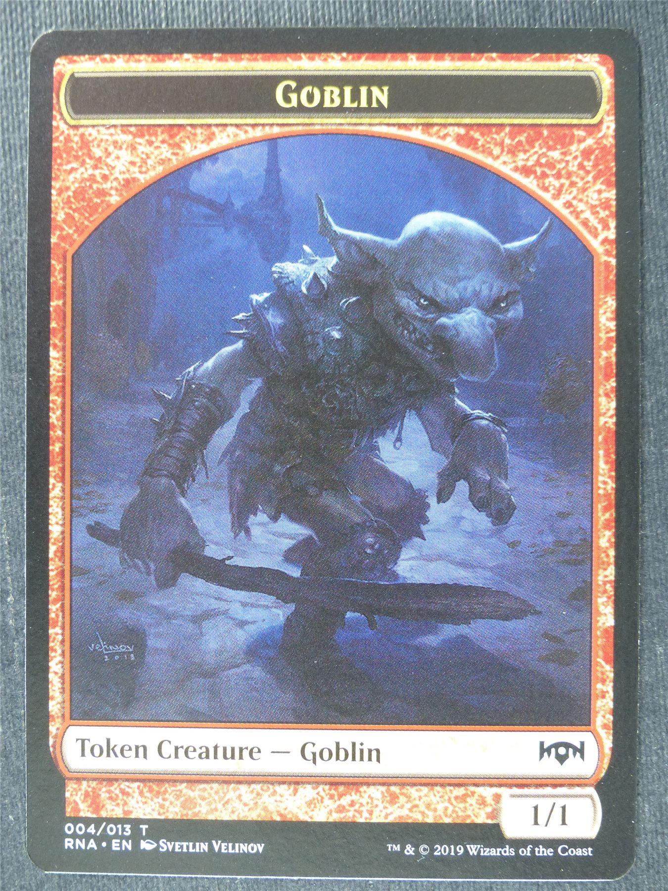 Goblin Token - Mtg Magic Cards #1QS
