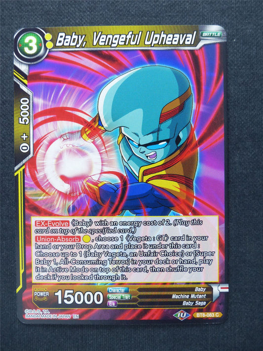 Baby Vengeful Upheaval - Dragon Ball Super Cards #ZE