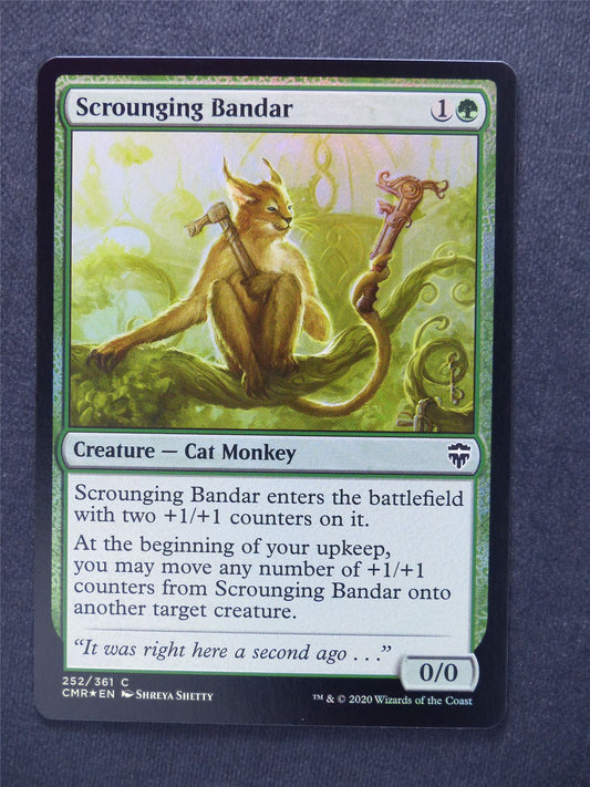 Scrounging Bandar Foil - Mtg Magic Cards #VX