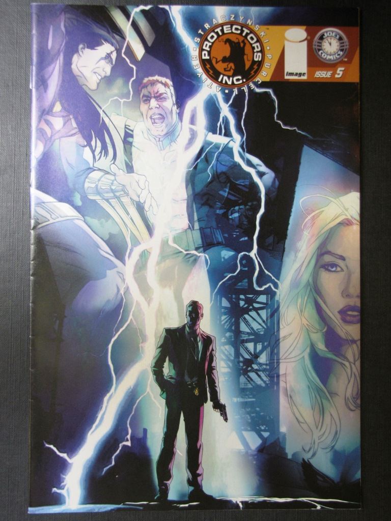 PROTECTORS INC #5 - Image Comics #O0