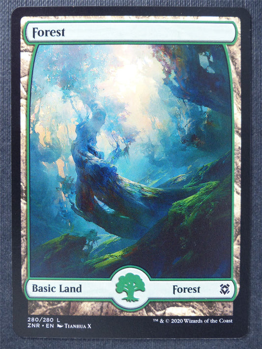 Forest 280/280 Full Art - Mtg Magic Cards #BD