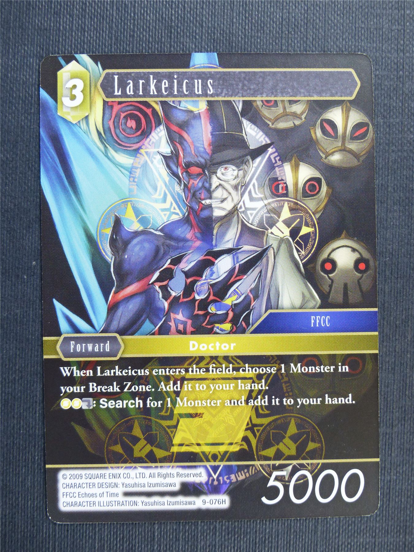 Larkeicus 9-076H - Final Fantasy Cards #24X