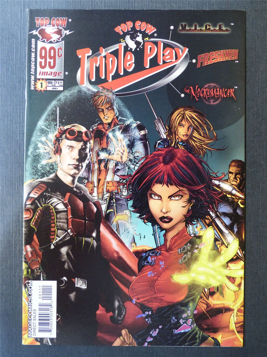 TRIPLE Play #1 - Image Comics #2J5