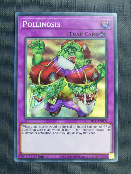 Pollinosis - SESL Yugioh Card