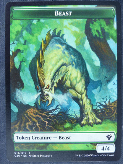 Bird Illusion/Beast Token - Mtg Magic Cards #W6