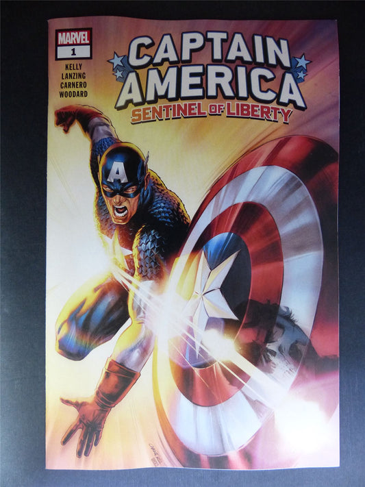 CAPTAIN America: Sentinel of Liberty #1 - Aug 2022 - Marvel Comics #3GS