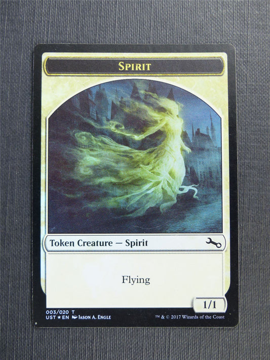 Spirit Token Foil - Mtg Magic Cards #4IZ
