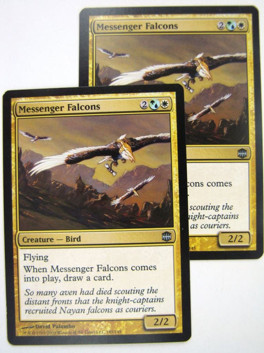 MTG Magic Cards: MESSENGER FALCONS x2 # 8G63