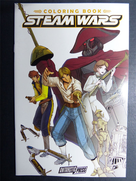 STEAM Wars Colouring Book #1 - Aug 2021 - Antarctic Press Comics #228