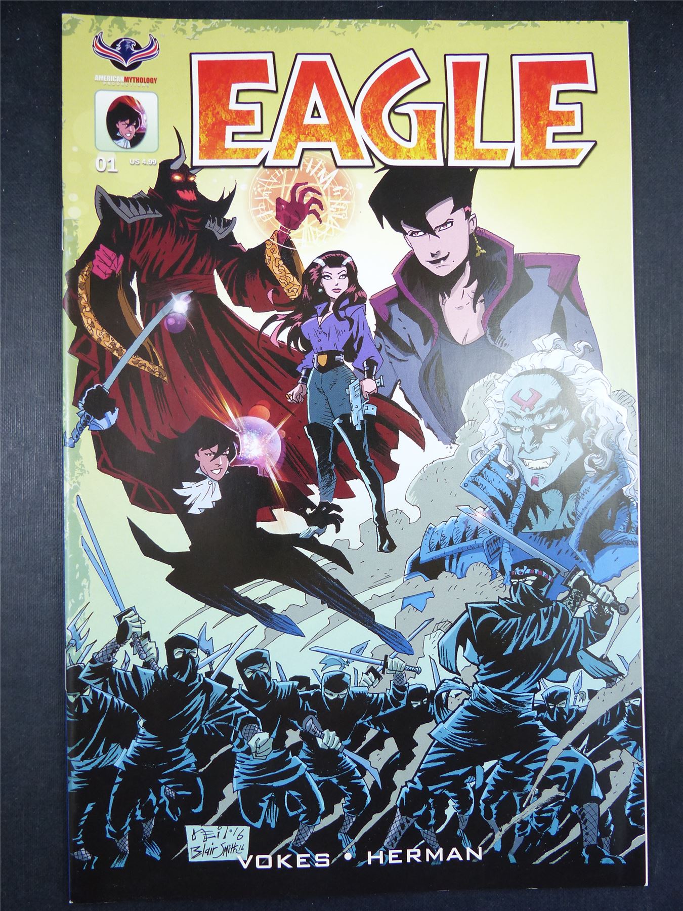 EAGLE #1 - Sep 2022 - Mythology Comics #7R8