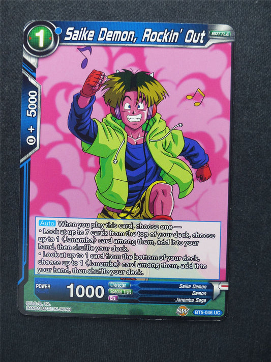 Saike Demon Rockin' Out - Dragon Ball Super Cards #13N