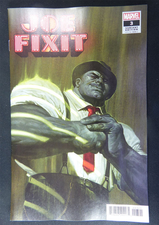 JOE Fixit #3 Variant Edition - May 2023 - Marvel Comic #R6