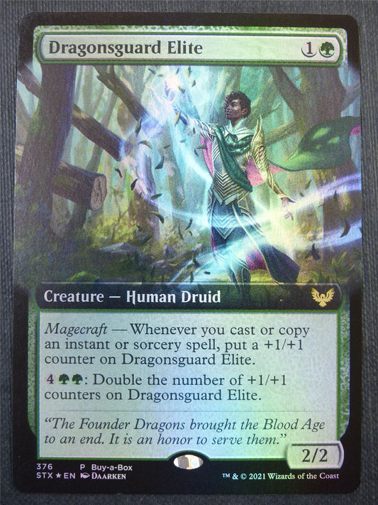 Dragonsguard Elite Extended Foil - Mtg Card #30Z