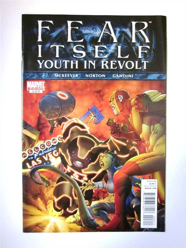 Comic: Fear Itself: Youth In Revolt #3