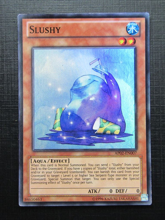 Yugioh Cards: SLUSHY AP02 SUPER RARE # 16G27