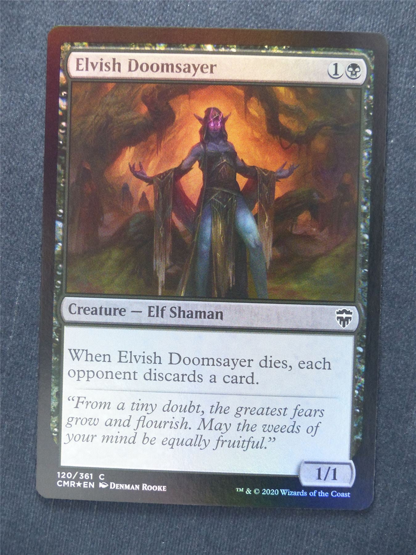 Elvish Doomsayer - Foil