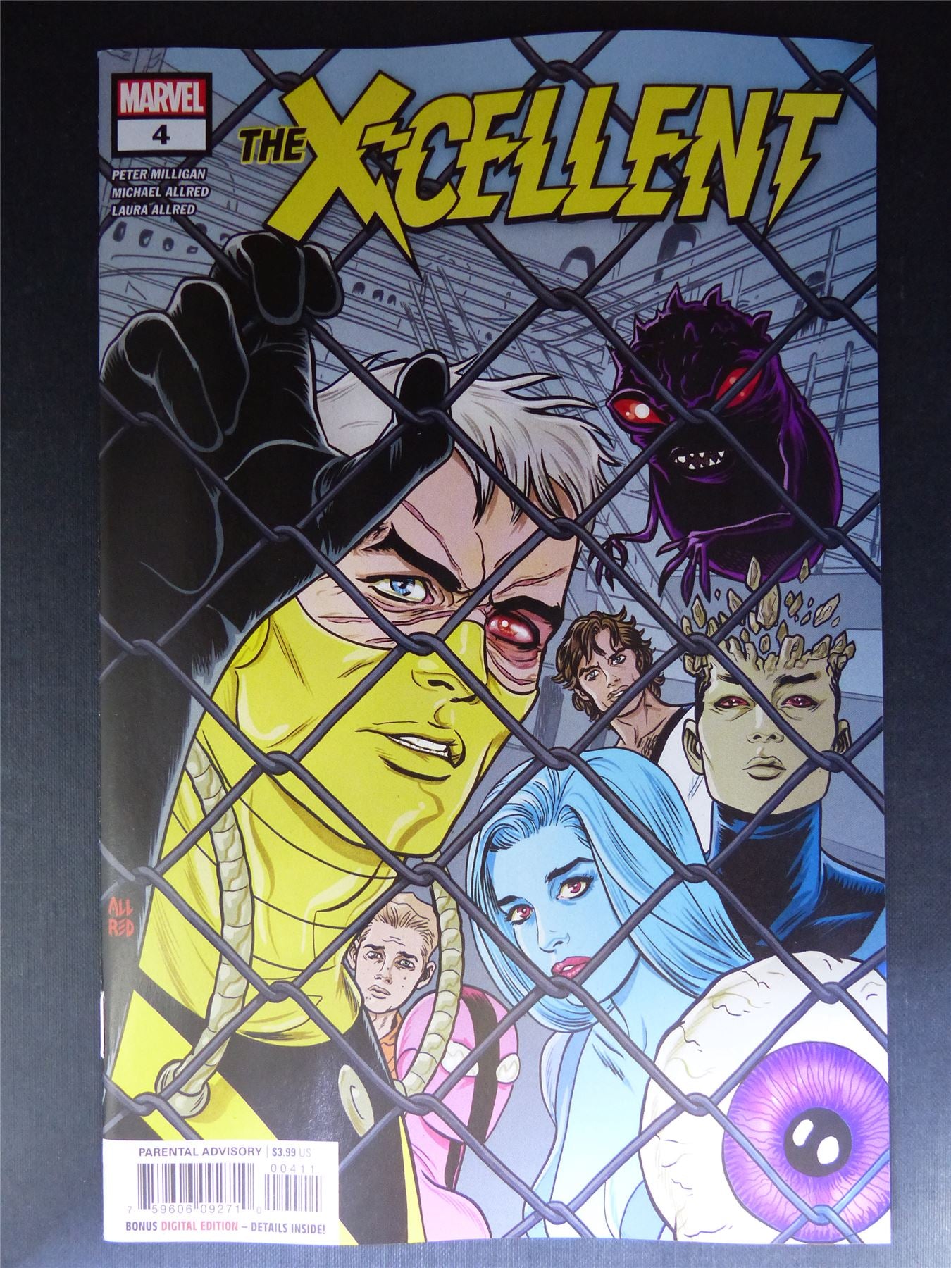 The X-CELLENT #4 - Aug 2022 - Marvel Comics #46W