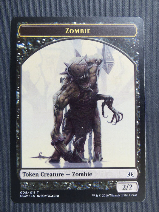 Zombie Token - Mtg Magic Cards #45Y