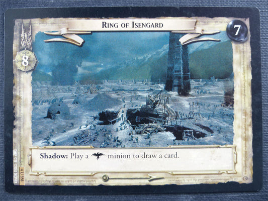 Ring of Isengard 4 U 358 - LotR Card #46H