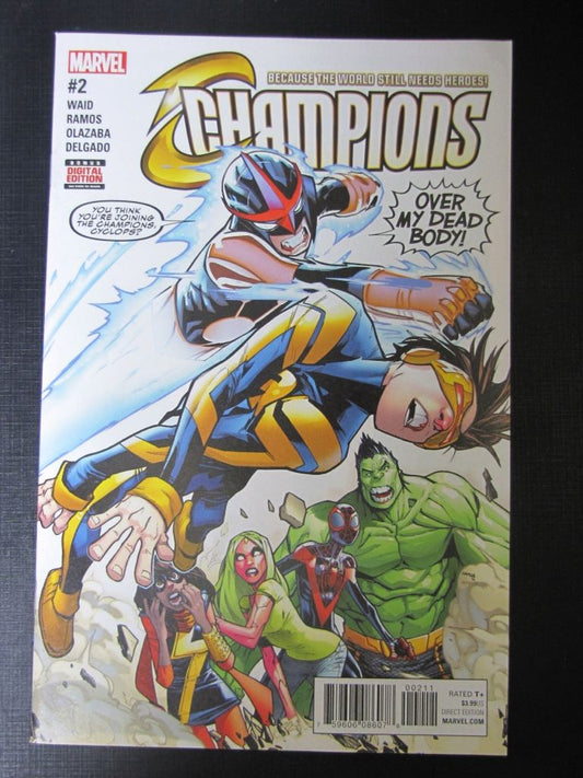 Champion #2 - Marvel Comic # 7A48