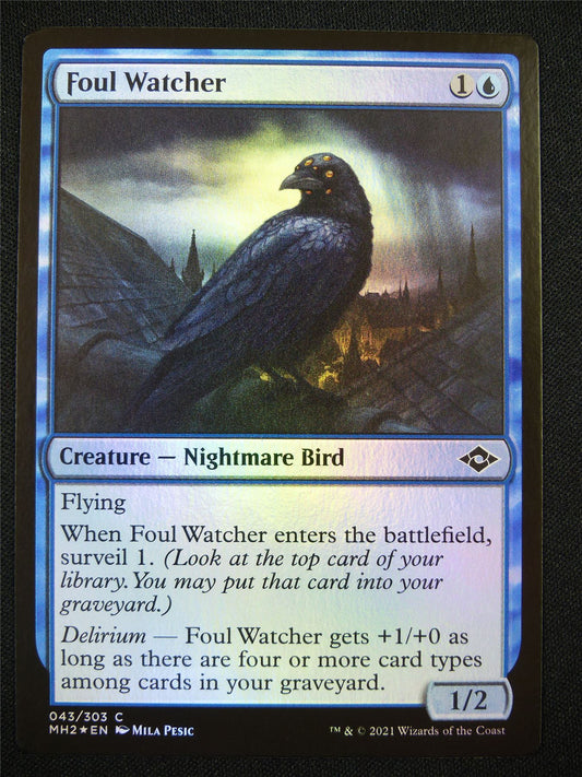 Foul Watcher Foil - Mtg Card #1S2