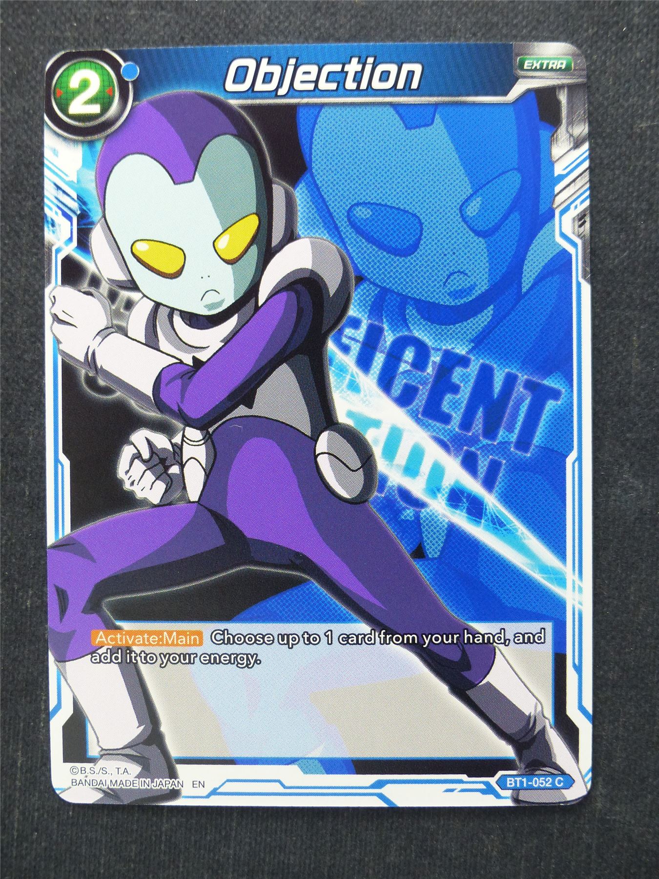 Objection - Dragon Ball Super Cards #3I