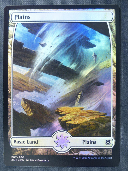 Plains 267/280 Full Art Foil - Mtg Magic Cards #1D0