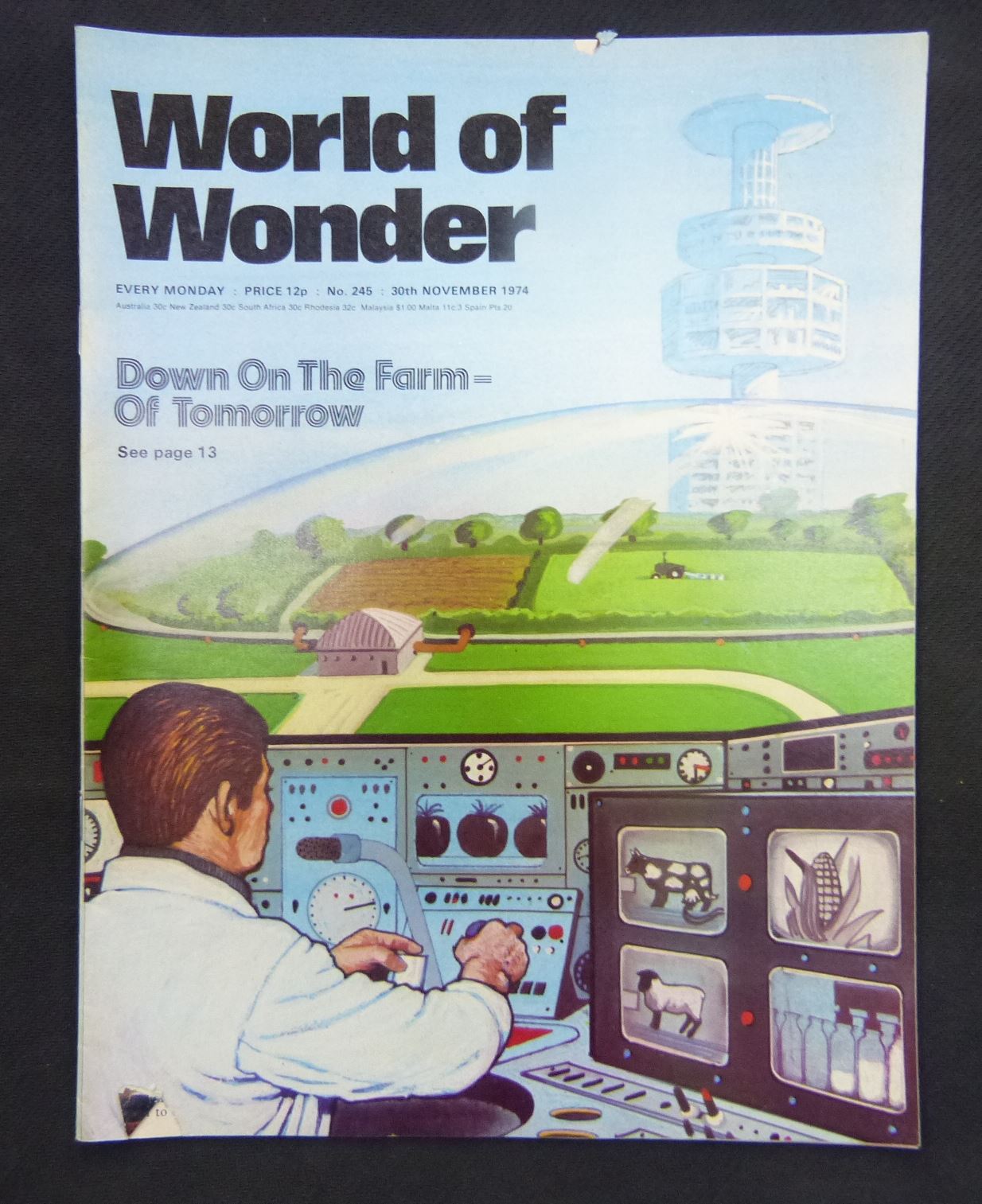 World Of Wonder Comic - Issue 245 - 30 Nov 1974 #L1