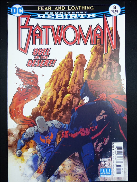 BATWOMAN #8 - DC Comics #EQ