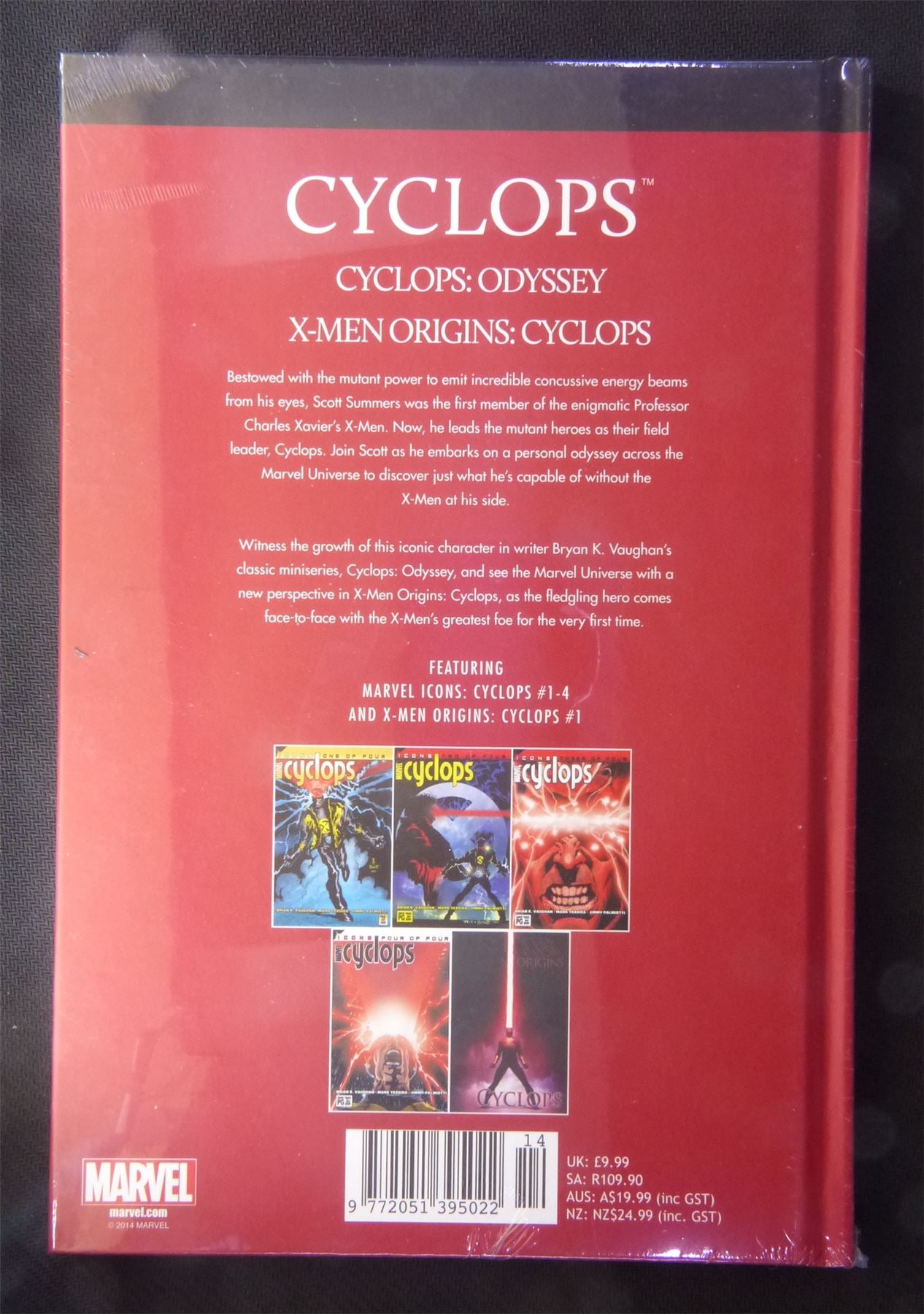 Cyclops - Marvel - Graphic Hardback #3O