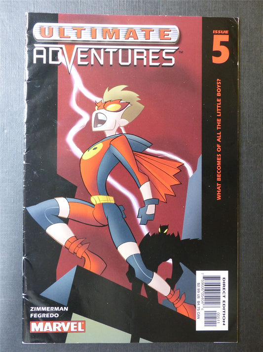 Ultimate ADVENTURES #5 - Marvel Comics #21E