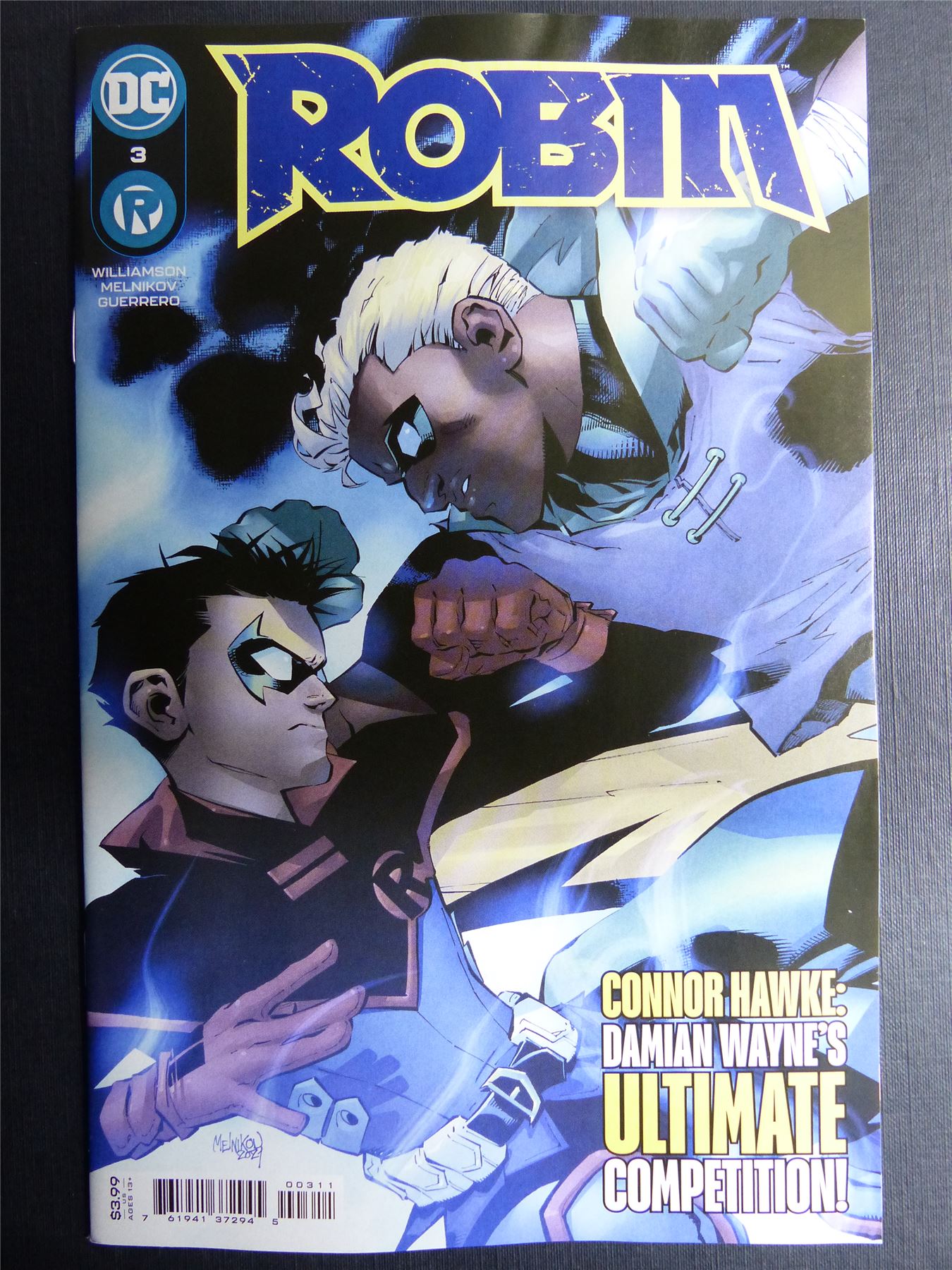 ROBIN #3 - Aug 2021 - DC Comics #M3